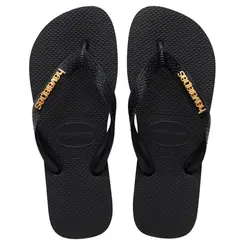 Chinelo Havaianas Top Logo Metallic Original e Confortavel