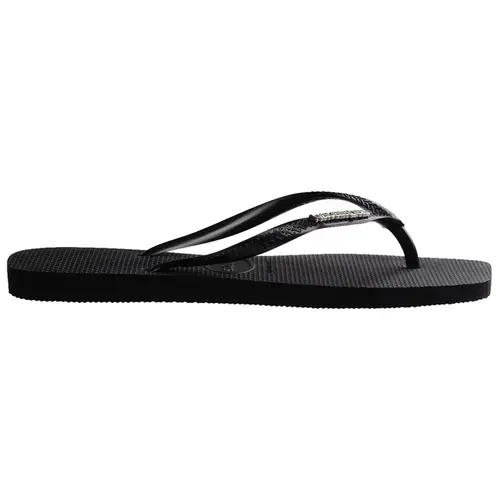 SANDALIA HAVAIANAS SLIM SQUARE LOGO METALLIC