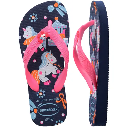 Chinelo Havaianas Kids Fantasy