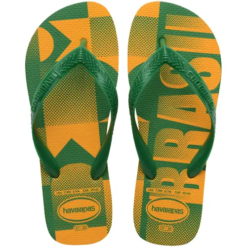 Chinelo Havaianas Vai Brasil Unissex Copa