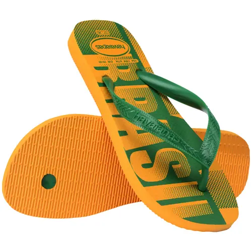 Chinelo Havaianas Vai Brasil Unissex Copa