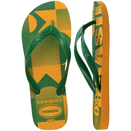 Chinelo Havaianas Vai Brasil Unissex Copa