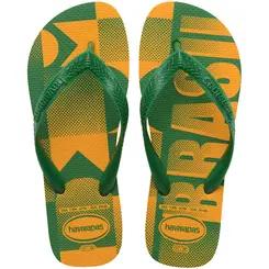 Chinelo Havaianas Vai Brasil Unissex Copa