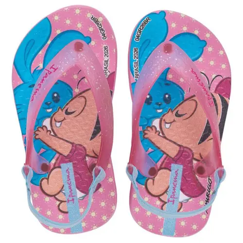 Chinelo Ipanema Turma Da Monica Bebe