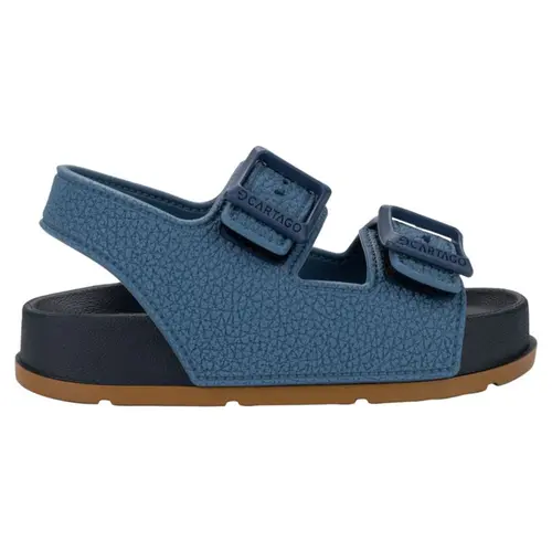 Sandalia Cartago Milao III Bebe Ajustavel Slide