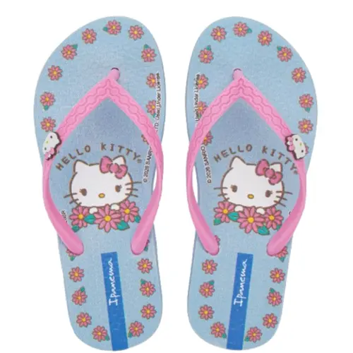 Chinelo Ipanema Hello Kitty Amore Infantil