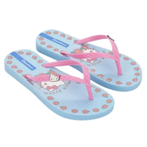 Chinelo Ipanema Hello Kitty Amore Infantil