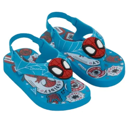 Sandalia Ipanema Spidey Dedo Baby