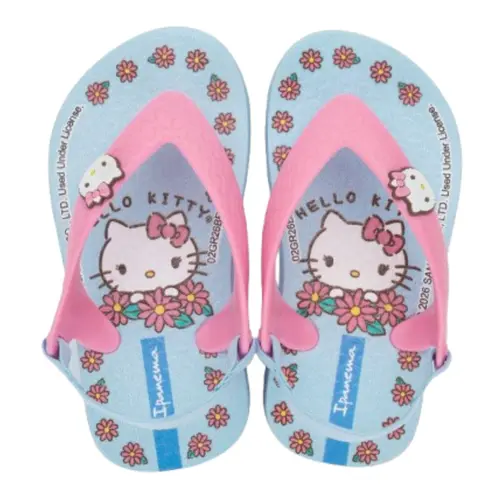 Sandalia Ipanema Hello Kitty Amore Baby