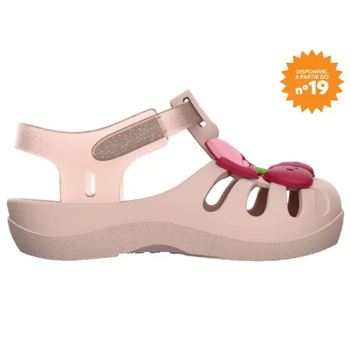 Sandalia Grendene Kids Lumy Aranha Cereja Bebe