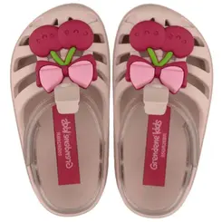 Sandalia Grendene Kids Lumy Aranha Cereja Bebe