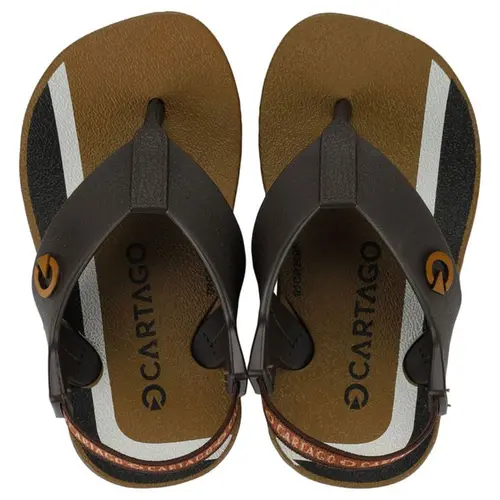Chinelo Cartago Atlanta Com Elastico Bebe Original Confortavel