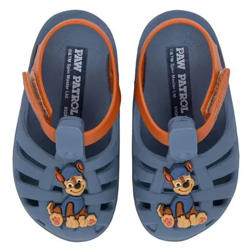 Sandalia Patrulha Canina Space Bebe Chase Original