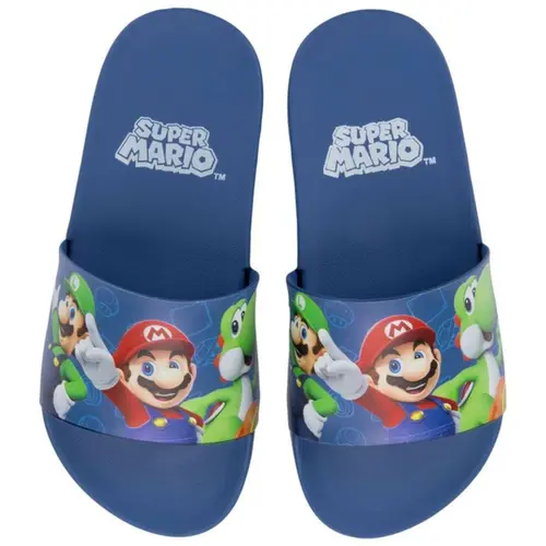 Chinelo Grendene Kids Super Mario Slide Original