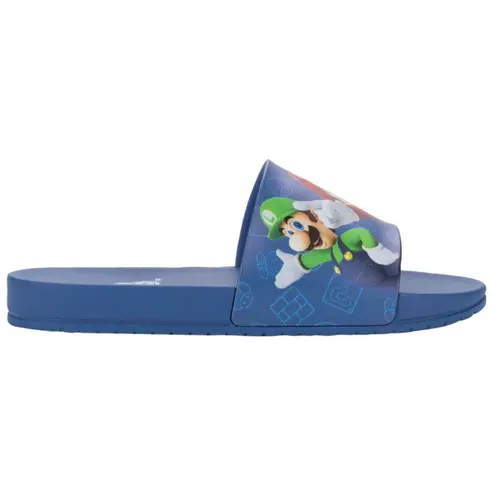 Chinelo Grendene Kids Super Mario Slide Original