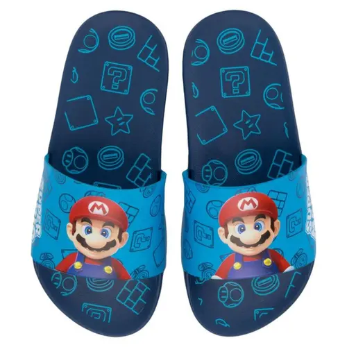Chinelo Grendene Kids Super Mario Slide Original