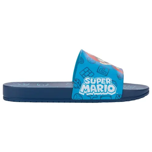 Chinelo Grendene Kids Super Mario Slide Original