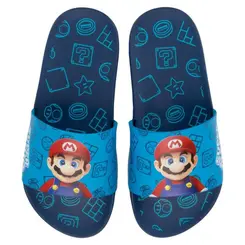 Chinelo Grendene Kids Super Mario Slide Original