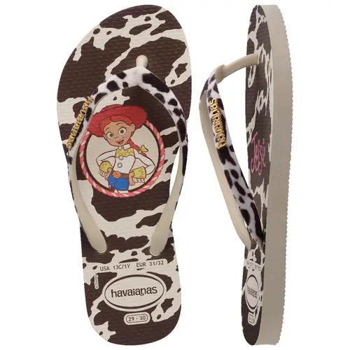 Chinelo Havaianas Slim Trendy Toy Story Jessie Original