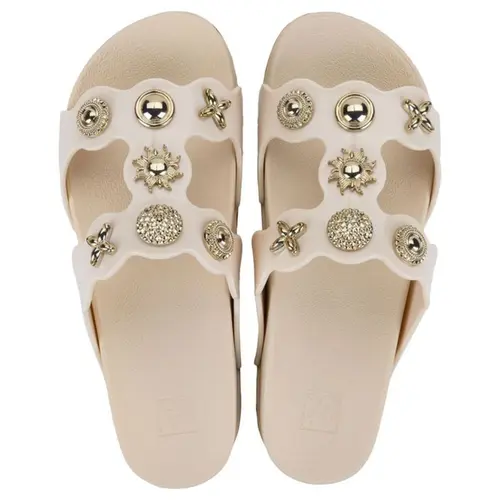 Tamanco Feminino Zaxy Charms Original