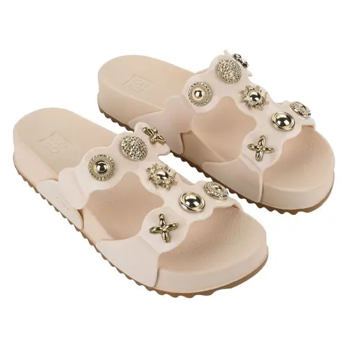 Tamanco Feminino Zaxy Charms Original