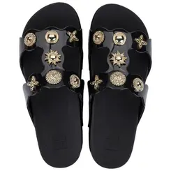 Tamanco Feminino Zaxy Charms Original