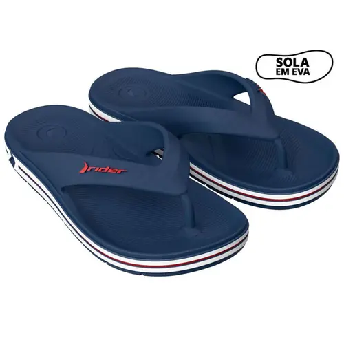 Chinelo Masculino Rider Flex Dedo Original e Confortavel