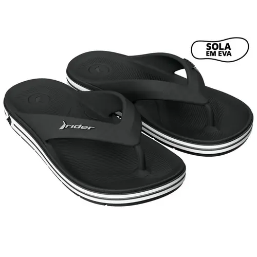 Chinelo Masculino Rider Flex Dedo Original e Confortavel