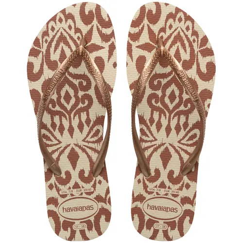 Sandália Havaianas Slim Classy Essence Feminina Original Leve Confortável