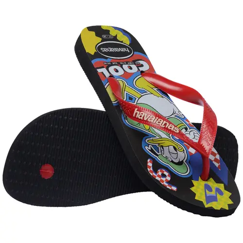 Sandália Havaianas Disney Classics Unissex Original Estampas Stitch e Mickey