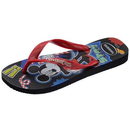 Sandália Havaianas Disney Classics Unissex Original Estampas Stitch e Mickey