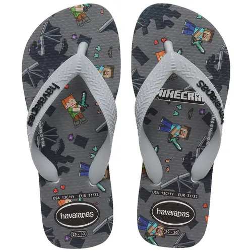 Chinelo Havaianas Kids Minecraft Original