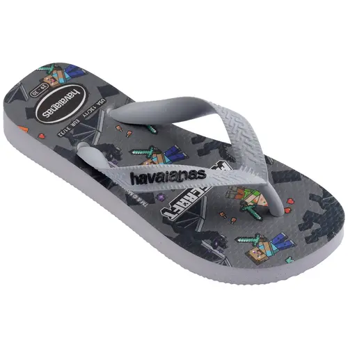 Chinelo Havaianas Kids Minecraft Original