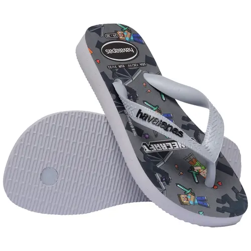 Chinelo Havaianas Kids Minecraft Original