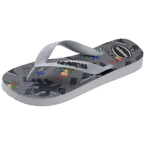 Chinelo Havaianas Kids Minecraft Original