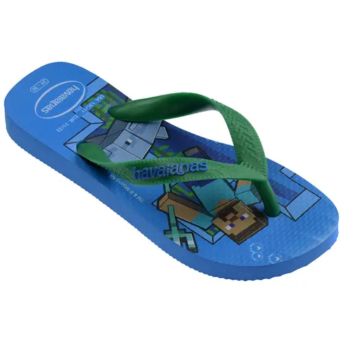 Chinelo Havaianas Kids Minecraft Original