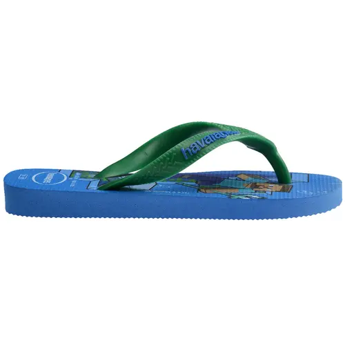 Chinelo Havaianas Kids Minecraft Original