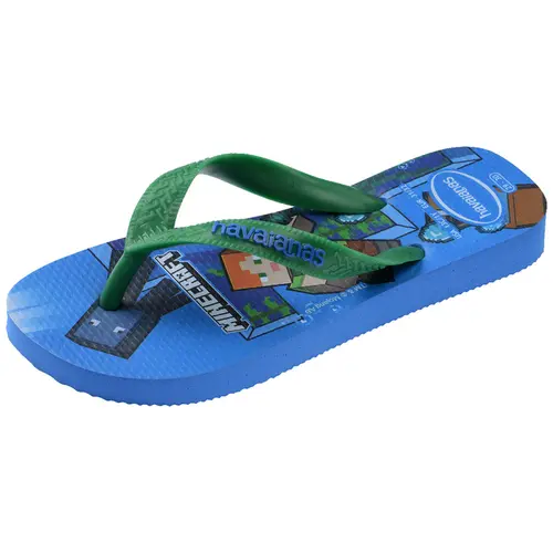 Chinelo Havaianas Kids Minecraft Original