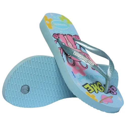 Havaianas Kids Slim Disney Stitch Chinelo Infantil Menina Original
