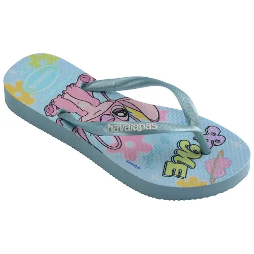 Havaianas Kids Slim Disney Stitch Chinelo Infantil Menina Original