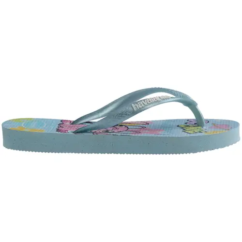 Havaianas Kids Slim Disney Stitch Chinelo Infantil Menina Original