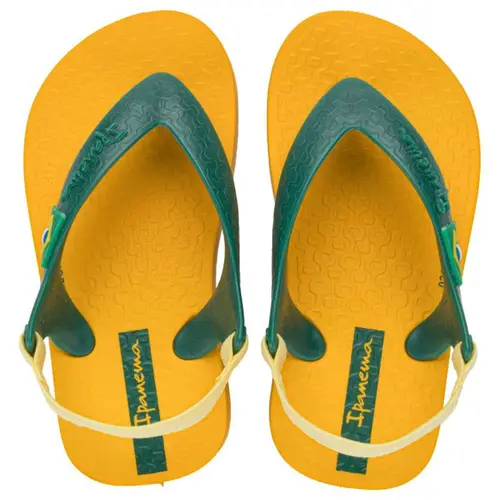 Sandália Ipanema Baby II para Bebê Leve e Confortável