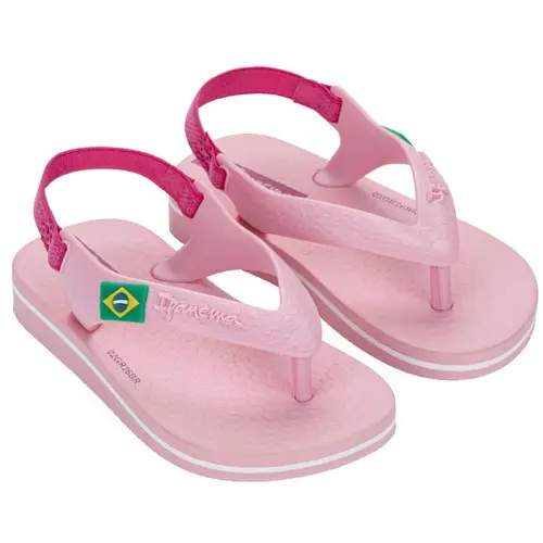 Sandália Ipanema Baby II para Bebê Leve e Confortável