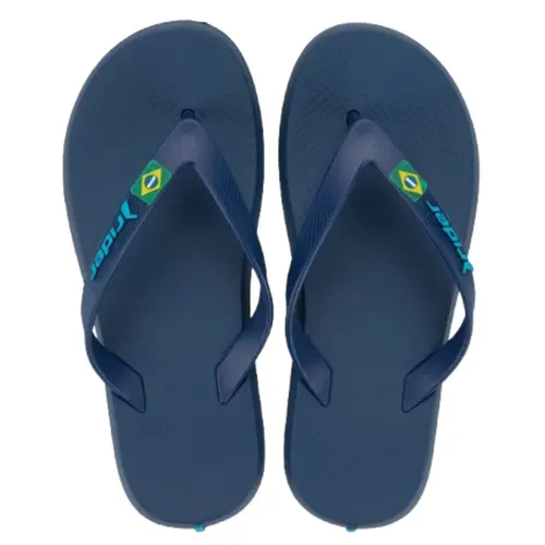 Chinelo Rider R1 Brasil Infantil Leve e Resistente