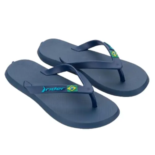 Chinelo Rider R1 Brasil Infantil Leve e Resistente