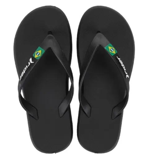 Chinelo Rider R1 Brasil Infantil Leve e Resistente