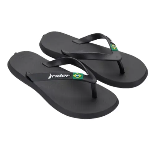 Chinelo Rider R1 Brasil Infantil Leve e Resistente