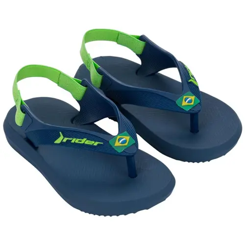 Chinelo Rider R1 Brasil Baby Dedo Bebê com Elástico