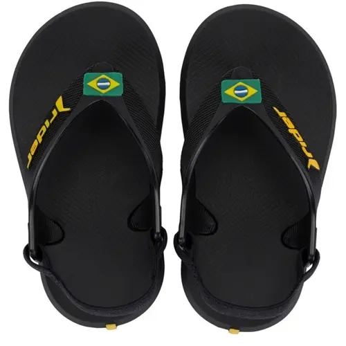 Chinelo Rider R1 Brasil Baby Dedo Bebê com Elástico