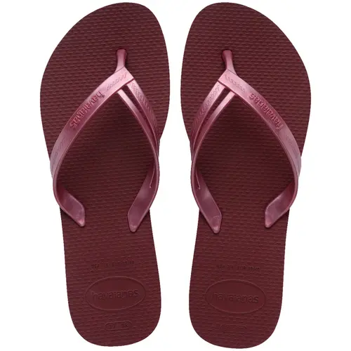 Chinelo Feminino Havaianas Elegance Leve Confortavel e Original